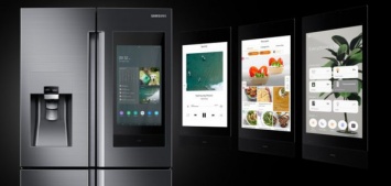 Samsung представляет новое поколение холодильников Family Hub на CES 2019