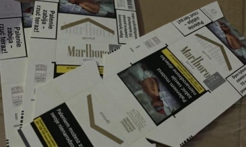 На Днепропетровщине разоблачили подпольную табачную компанию
