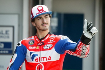 MotoGP: Смена смене идет - Давление на Данило Петруччи начали оказывать еще до старта сезона