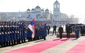 Визит Путина в Сербию: Что осталось за кадром