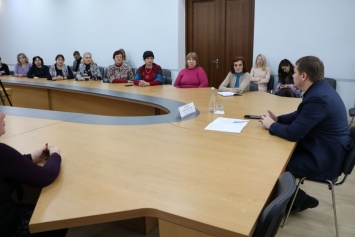 "Школа молодого учителя" посетила Андрея Гордеева