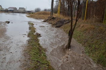 В Беляевке случился потоп
