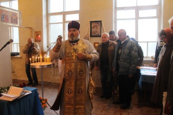 Священник Украинской православной церкви в г. Павлограде, из-за долгов, вынужден отказаться от съемной квартиры
