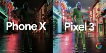 Google в очередной раз опозорилась - Превосходство камеры Pixel 3 над iPhone Xs оказалось очередным фейком