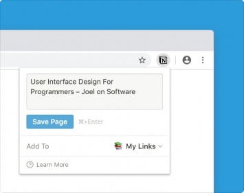 У прогрессивного текстового редактора Notion появился веб-клиппер для Chrome, iOS и Android. Пока, Pocket и Evernote!