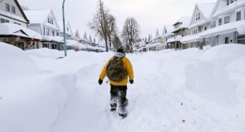 Эксперты составили рейтинг самых снежных городов мира