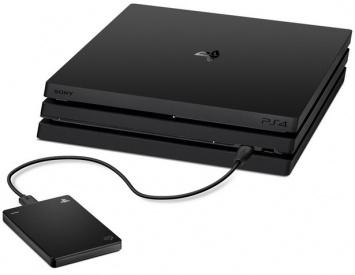 Жесткий диск Seagate Game Drive для PS4 выпускается объемом 2 ТБ
