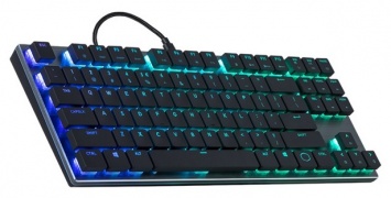 В клавиатуре Cooler Master SK630 используются низкопрофильные переключатели Cherry MX RGB Low Profile