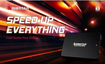 BIOSTAR представила SSD-накопители серии S100 Plus