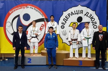 Чемпионат Украины U18 по дзюдо: у днепрян 9 медалей