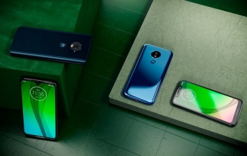 Представлены четыре новых смартфона Moto - G7, G7 Plus, G7 Power и G7 Play