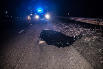 В Броварском районе погиб пешеход