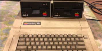 Apple IIe заработал после тридцати лет простоя