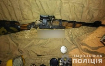 На Киевщине мужчина изготавливал оружие для обороны села