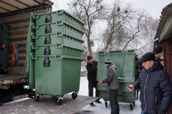 Как в Лохвице решили проблему мусора (фото)