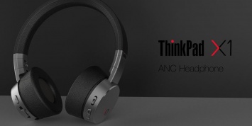Lenovo представила наушники Yoga и ThinkPad за $170