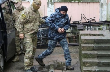 В России заявили, что пленных украинских моряков осмотрели доктора