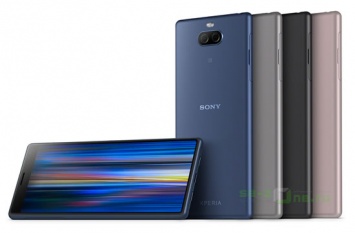 Sony Xperia 10 и 10 Plus - смартфоны среднего уровня с 21:9 дисплеем