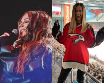 «Утерла нос Бузовой»: Певица Нюша стала народным талисманом российского хоккея