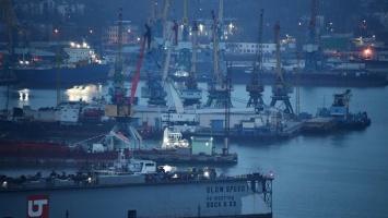 Аксенов поручил реорганизовать "Крымские морские порты"