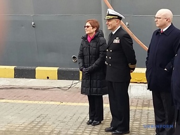 Американским эсминцем Donald Cook командует праправнук украинского эмигранта