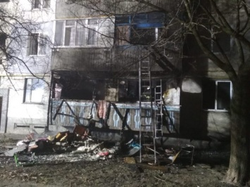 «Абсолютно все сгорело»: семья из Павлограда просит о помощи