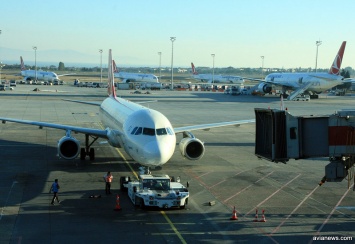 Turkish Airlines: обзор рейсов Киев-Баку-Киев со стыковкой в Стамбуле