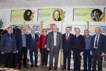 Музей симферопольской гимназии №1 отпраздновал свой 50-летний юбилей