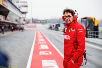 Бинотто: Приятно, что Хэмилтон считает Ferrari быстрой
