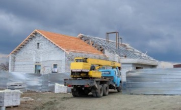В Днепропетровской области строят групповые дома для детей-сирот