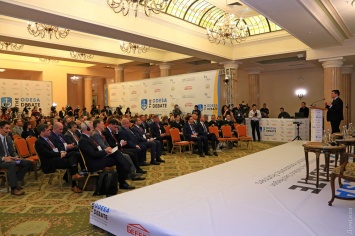 "Одесские дебаты" собрали на международную конференцию министров, дипломатов и военных