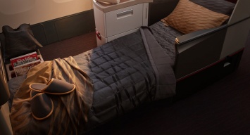 Turkish Airlines обновила наборы для сна на дальних рейсах