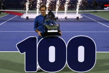 Федерер вступил в "Клуб 100". И это не предел!