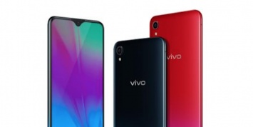 Vivo представила смартфон Vivo Y91С
