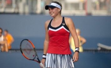 Воспитанница николаевского тенниса Козлова начала с победы турнир в Индиан-Уэллс