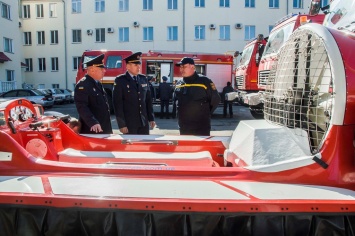 Спасатели Полтавщине получили "Торнадо" (фото)