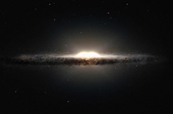 Астрономы рассчитали массу Млечного Пути
