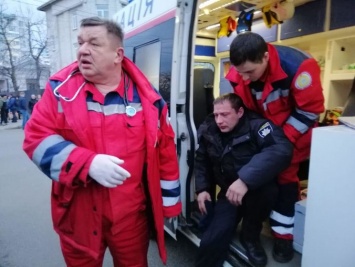 В потасовке с "Национальным корпусом" в Черкассах пострадали 15 полицейских - Нацполиция