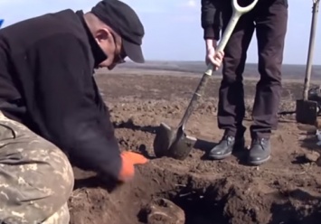 На Николаевщине нашли массовое захоронение времен Второй мировой войны