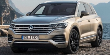 Cамая мощная версия Volkswagen Touareg с дизельным мотором рискует стать последней