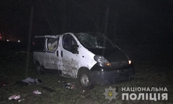 В Черновицкой области легковушка слетела в кювет: Водитель погиб на месте, три пассажира получили травмы