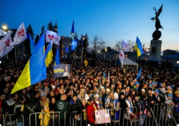 Юлия Тимошенко в Харькове: Новый президент будет поддерживать молодежь, которая обеспечит Украине развитие