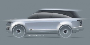 Трехдверный внедорожник Range Rover SV Coupe все же будет выпущен