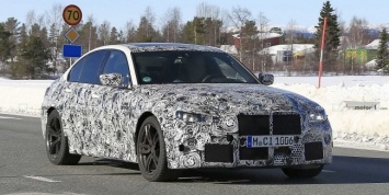 BMW снова тестирует обновленный M3