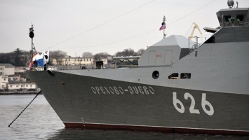 Первый дальний поход: ракетный корабль "Орехово-Зуево" покинул Севастополь