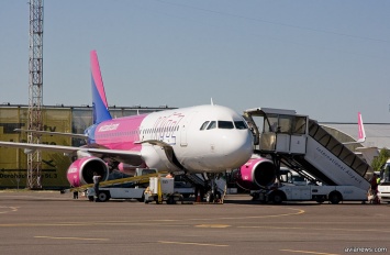 Wizz Air в июле запустит рейсы из Киева в Лейпциг