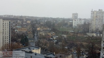 Пасмурное утро: в Одессу вернулась зима
