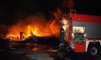 Взрывы на заправке в Кропивницком: На пожаре пострадали четыре человека