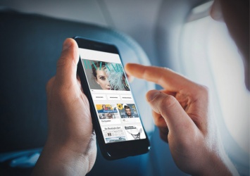 МАУ откроет пассажирам доступ к электронному каталогу прессы