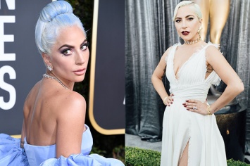 Ты ж Леди: Гага и ее модная трансформация во время промотура с Брэдли Купером